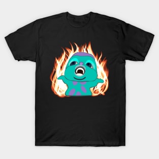 Bibble fire meme T-Shirt